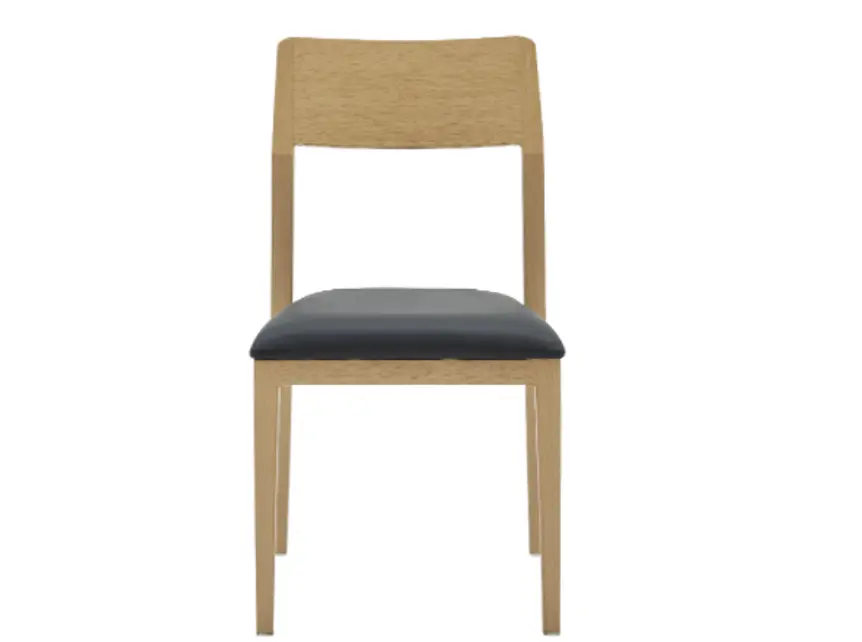 Custom Modern Cafe Chairs Can Be Stacked for 5pcs Yumeya Furniture / 2