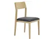 Custom Modern Cafe Chairs Can Be Stacked for 5pcs Yumeya Furniture / 3