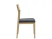 Custom Modern Cafe Chairs Can Be Stacked for 5pcs Yumeya Furniture / 4