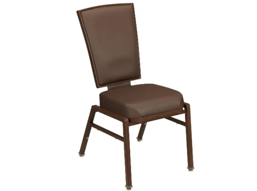 Yumeya Furniture Brand Banquet Hall Chairs H920*SH470*W450*D630mm Factory 3