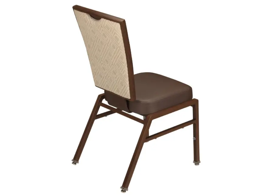 Yumeya Furniture Brand Banquet Hall Chairs H920*SH470*W450*D630mm Factory 2