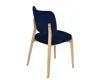 Yumeya Furniture Brand Small Side Chair Supplier Nursing Home Can Not Be Stacked H850*SH470*W450*D490mm 4