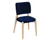 Yumeya Furniture Brand Small Side Chair Supplier Nursing Home Can Not Be Stacked H850*SH470*W450*D490mm 3
