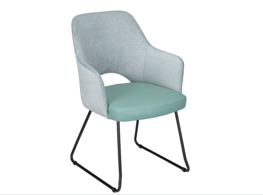 Can Not Be Stacked Carton Yumeya Furniture Brand Metal Cafe Dining Chairs Factory 2