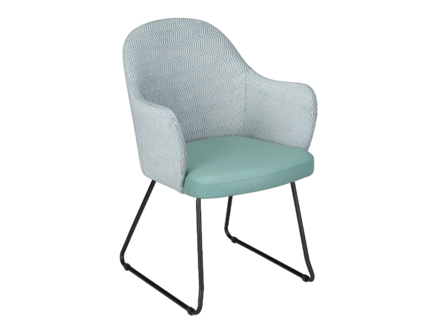 Can Not Be Stacked Carton Yumeya Furniture Brand Metal Cafe Dining Chairs Factory 3