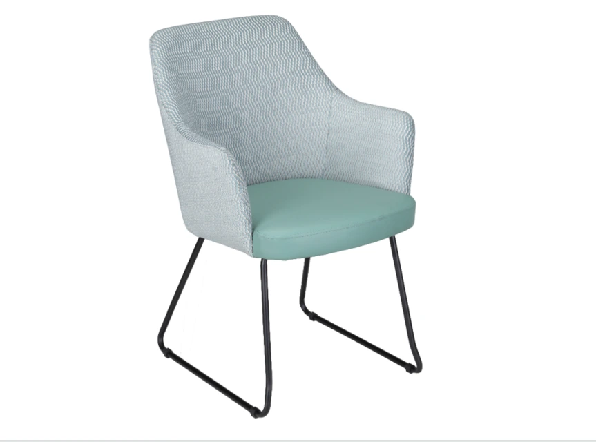Can Not Be Stacked Carton Yumeya Furniture Brand Metal Cafe Dining Chairs Factory 4