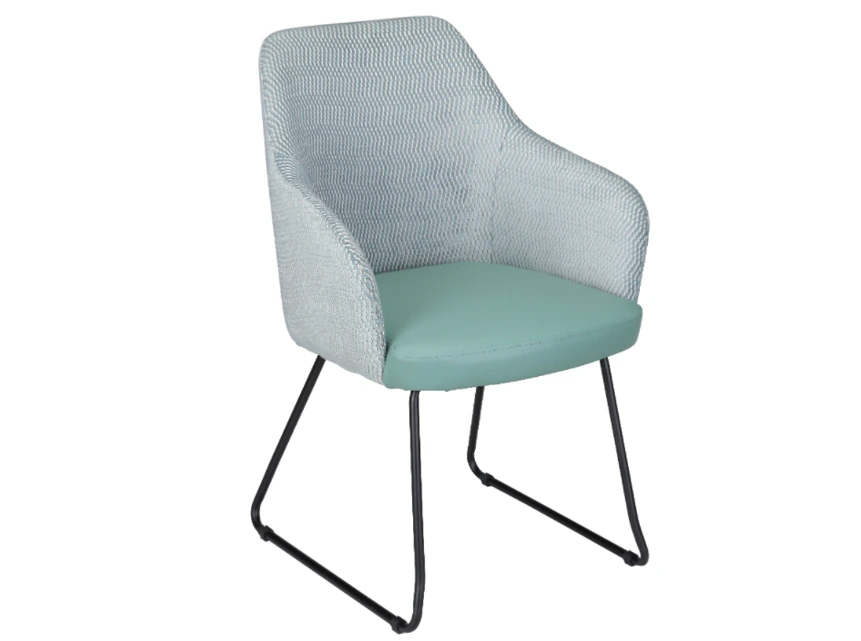 Can Not Be Stacked Carton Yumeya Furniture Brand Metal Cafe Dining Chairs Factory 5