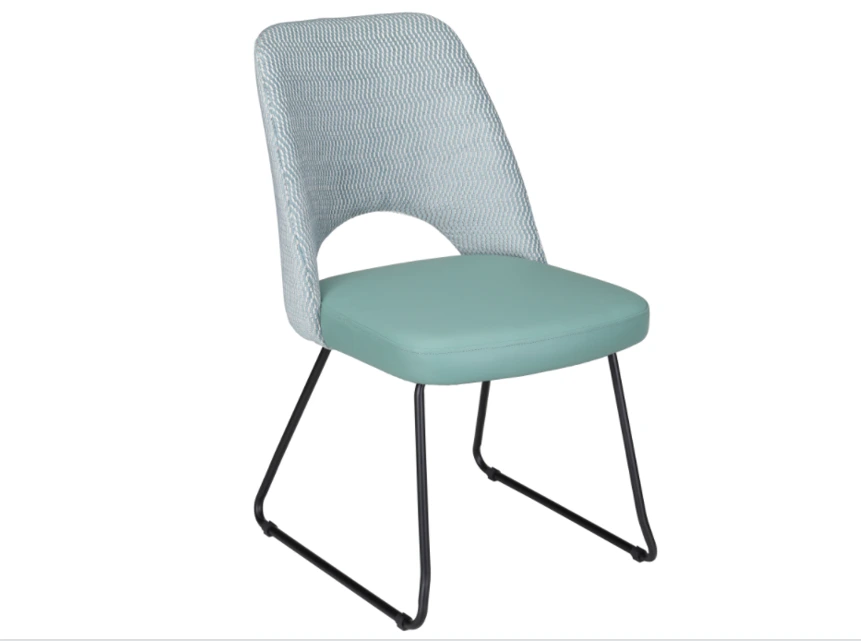 Can Not Be Stacked Carton Yumeya Furniture Brand Metal Cafe Dining Chairs Factory 6