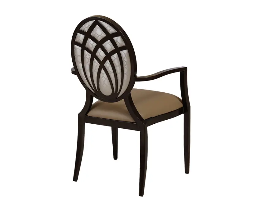 Stackable Restaurant Dining Chairs - for Bistro - Yumeya Furniture 3