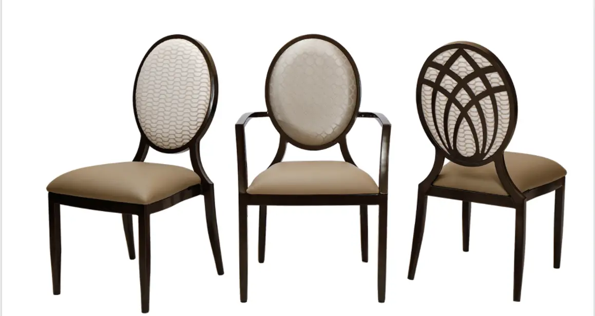 Stackable Restaurant Dining Chairs - for Bistro - Yumeya Furniture 4