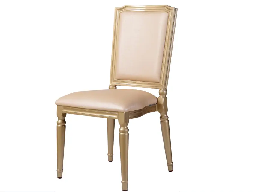 Stackable Wedding Chairs H930*SH480*W460*D585mm 0.75 Yards Stackable Wedding Chairs Manufacture 3