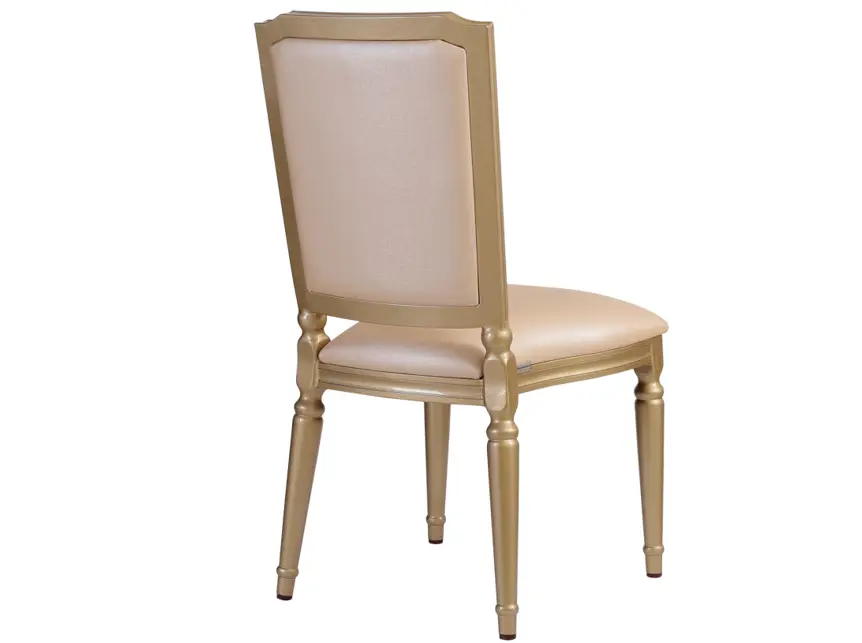 Stackable Wedding Chairs H930*SH480*W460*D585mm 0.75 Yards Stackable Wedding Chairs Manufacture 2