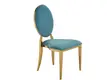 0.8yards H950*SH470*W470*D585mm Yumeya Furniture Brand Stainless Steel Dining Chair 2