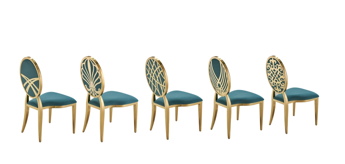 Yumeya Furniture Ss Chair Brand Hotel H950*SH470*W470*D585mm 3