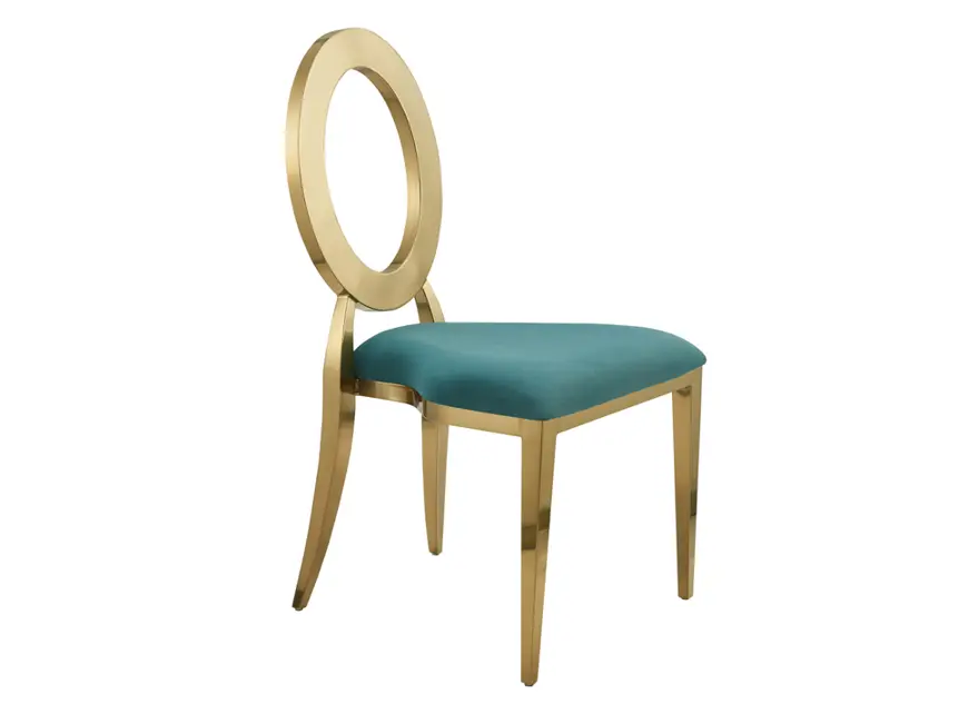 Yumeya Furniture Stainless Steel Stool Chair - H950×SH470×W470×D585mm 2