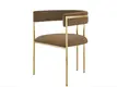 Modern Stainless Steel Dining Chairs H760*SH470*SW535*D570mm Bulk Buy Hotel Yumeya Furniture 3