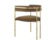 Modern Stainless Steel Dining Chairs H760*SH470*SW535*D570mm Bulk Buy Hotel Yumeya Furniture 2