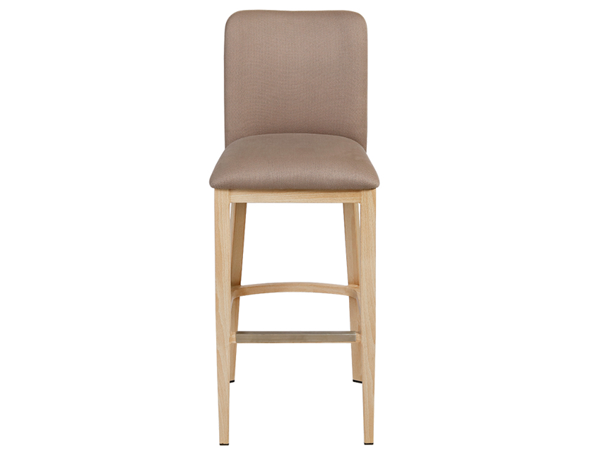 YG7157 Yumeya nyt spisebordsstol med træbetræk i aluminium til salg