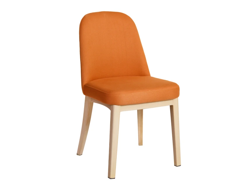 Fashion and Elegant  metal wood grain cafe dining chair YL1455 Yumeya 1
