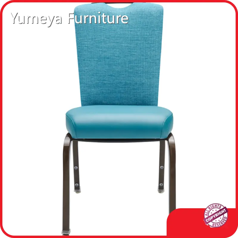 New Hotel Furniture Can Be Stacked 5pcs 1.0yard H910*SH475*W430*D610mm Yumeya Furniture Brand 1