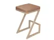 Yumeya Furniture Brand Restaurant Counter Stools Can Not Be Stacked Cafe / Supplier 2