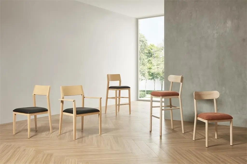 Elegant and classy  commercial bar stool for restaurant&cafe YG7224 Yumeya 1