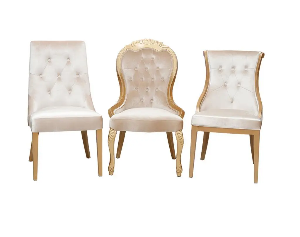 Wholesale Comfortable Upholstery Aluminum Wedding Chair YM8080 Yumeya 1