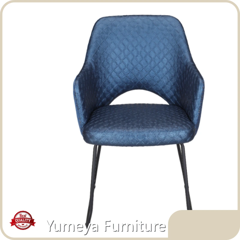 Can Not Be Stacked Carton Yumeya Furniture Brand Metal Cafe Dining Chairs Factory 1