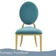 0.8yards H950*SH470*W470*D585mm Yumeya Furniture Brand Stainless Steel Dining Chair 1