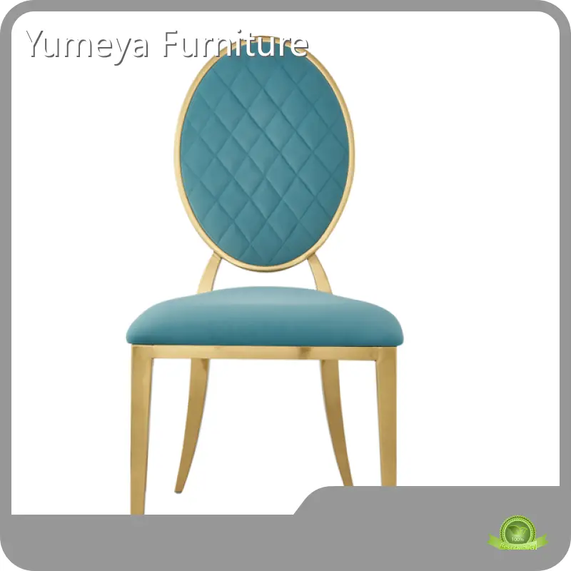 Yumeya Furniture Brand H975*SH470*W500*D575mm 100pcs 100000pcs Per Month Carton Stainless Stee... 1