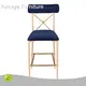Yumeya Furniture Brand Restaurant Bar Stools Wholesale Frame Can Be Stacked H1085*SH740*W430*D550 Restaurant 100pcs 1