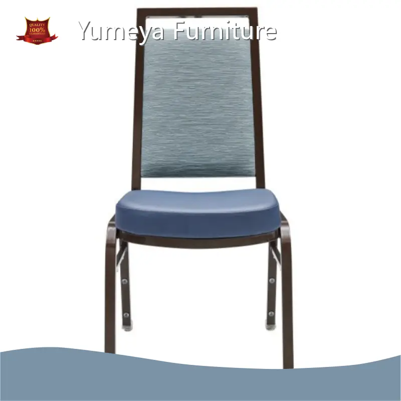 Yumeya Furniture Stacking Meeting Room Chairs Brand 0.75yard H950*SH470*W440*D605mm Hotel Custom 1