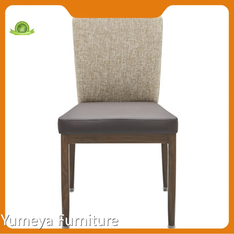 Banquet Hall Chairs Wholesale Casino Yumeya Furniture H940*SH480*W470*D600mm Custom Can Be Stacked 5pcs 1