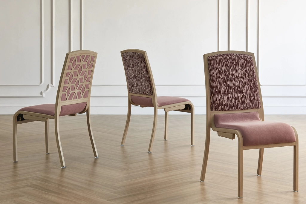 Pinasadyang Elegant Aluminum Hotel Banquet Chair YL1438 Yumeya 1