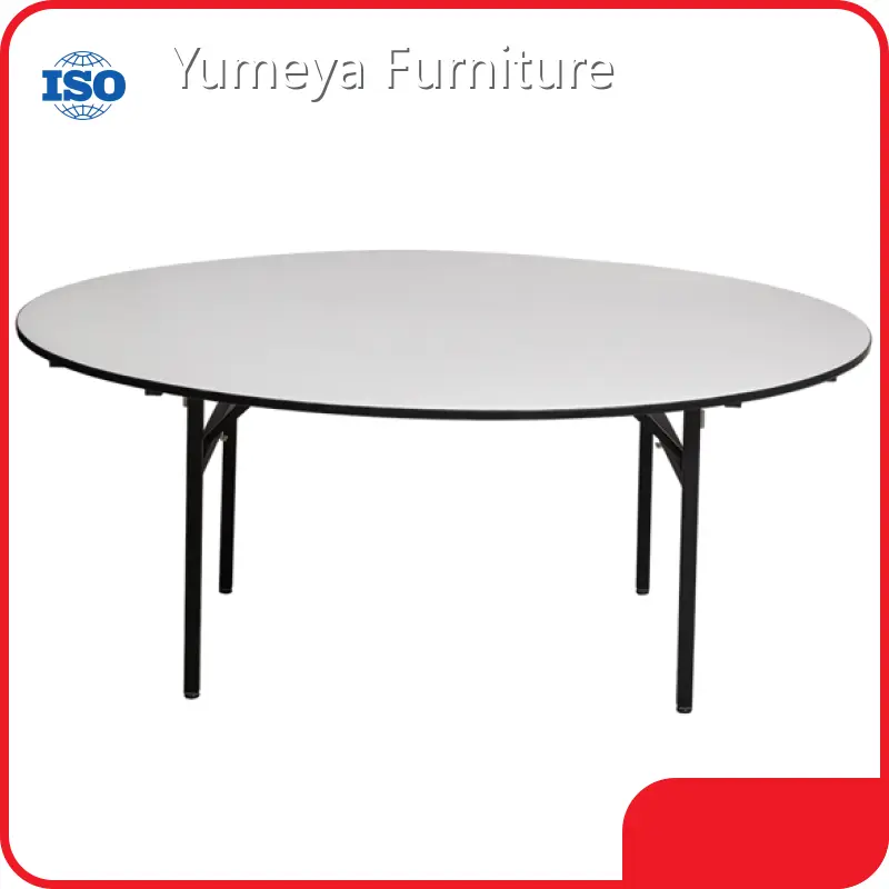 Hot Modern Banquet Table Can Not Be Stacked Yumeya Furniture Brand 1