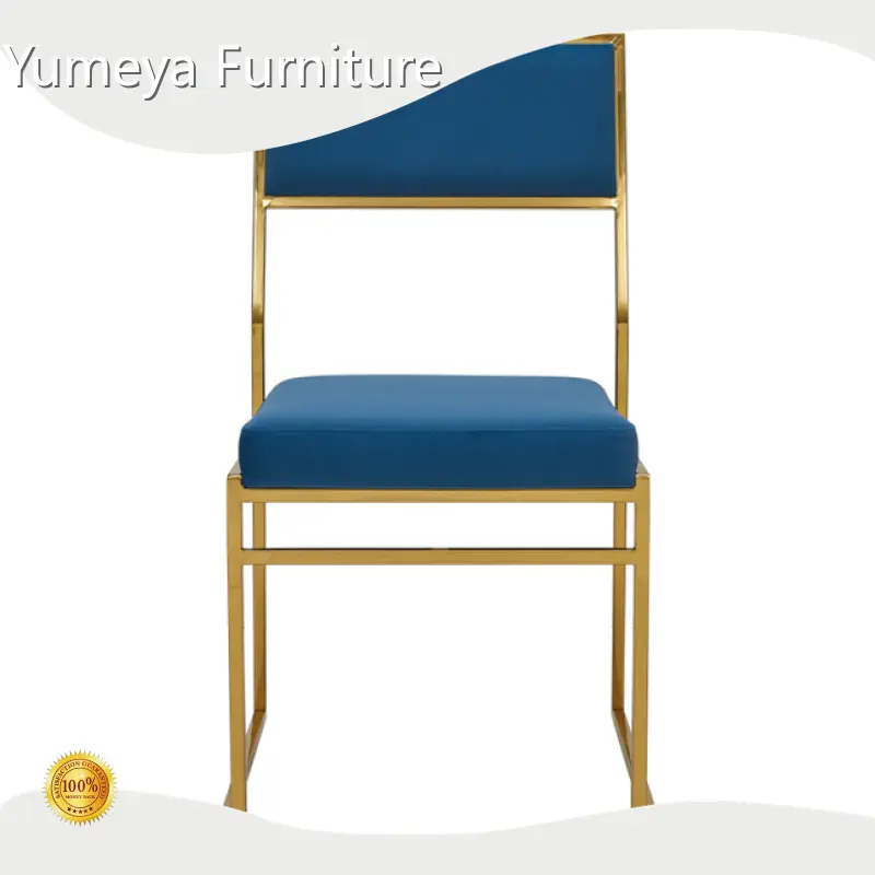 Yumeya Furniture | Professional Stainless Steel Dining Chair Factory Price 1