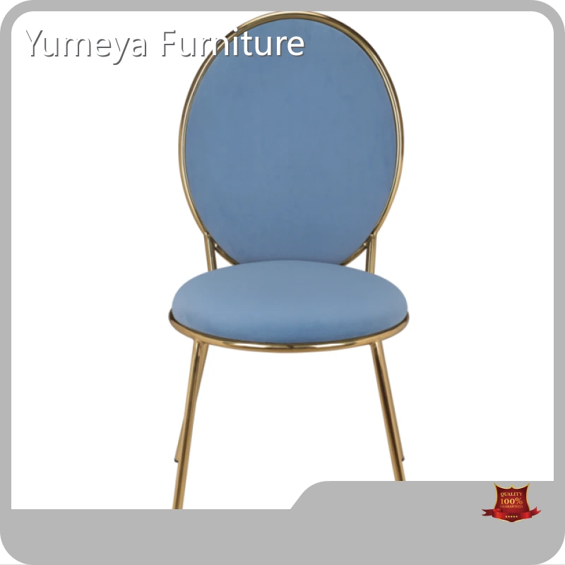 Stainless Steel Stool Chair H940*SH475*W460*D565mm Contract Yumeya Furniture 1
