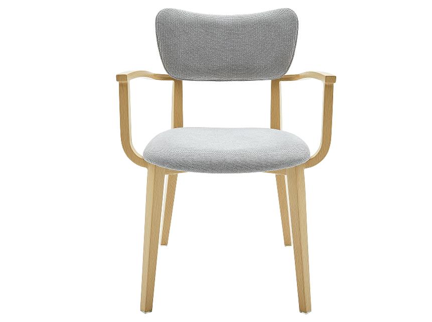 Ghế armchair nhà hàng xếp chồng SCW YW2002-FB