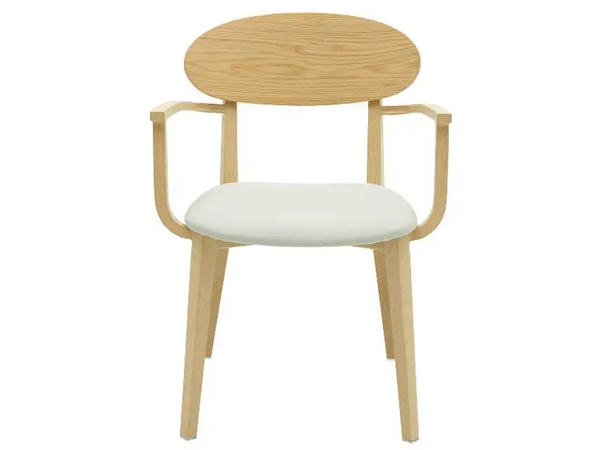 High Chair Cafe Yumeya FurnitureH820*SH475*W460*AW580 *AH660*D565mmmanufacturer 2