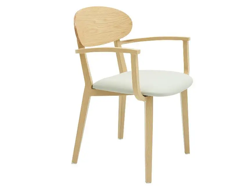High Chair Cafe Yumeya FurnitureH820*SH475*W460*AW580 *AH660*D565mmmanufacturer 4