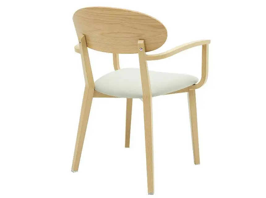 High Chair Cafe Yumeya FurnitureH820*SH475*W460*AW580 *AH660*D565mmmanufacturer 3
