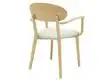 High Chair Cafe Yumeya FurnitureH820*SH475*W460*AW580 *AH660*D565mmmanufacturer 3