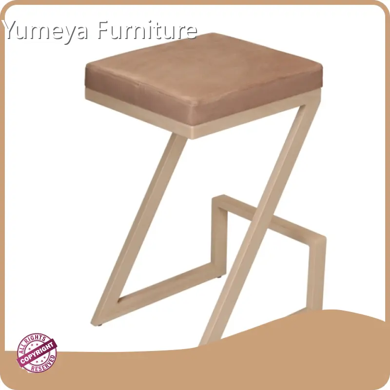 High End Restaurant Bar Stools SH665*W360 for - Yumeya Furniture 1