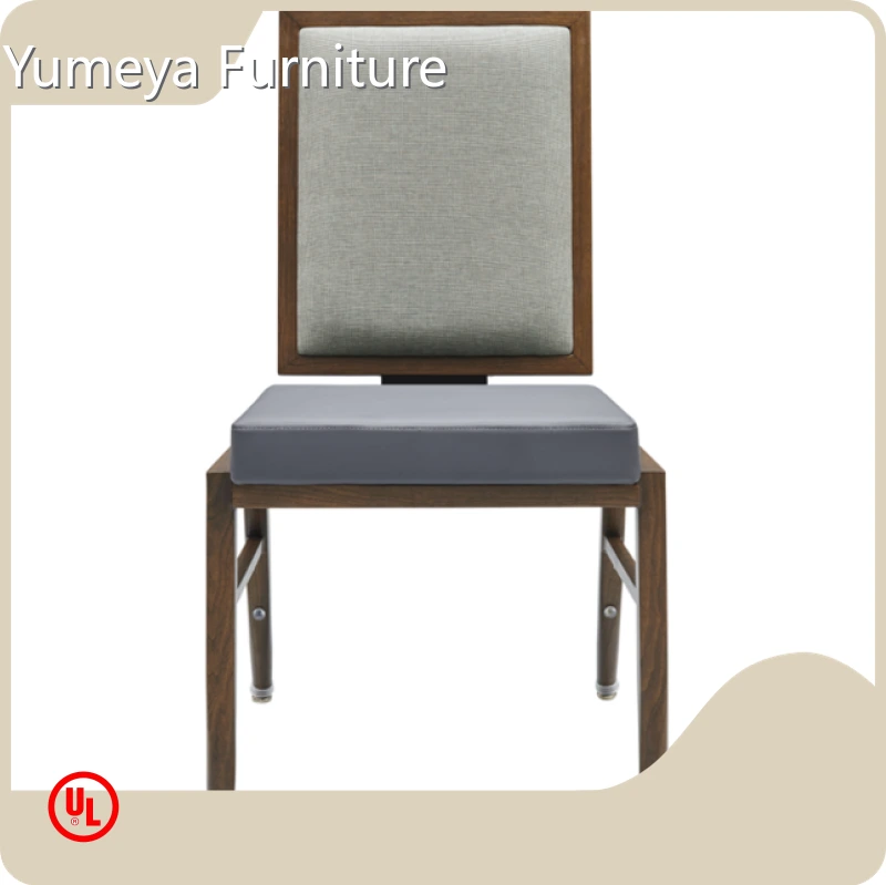 Custom Stacking Banquet Chairs Yumeya Furniture Contract 0.9 Yards H910*SH470*W470*D580mm 1