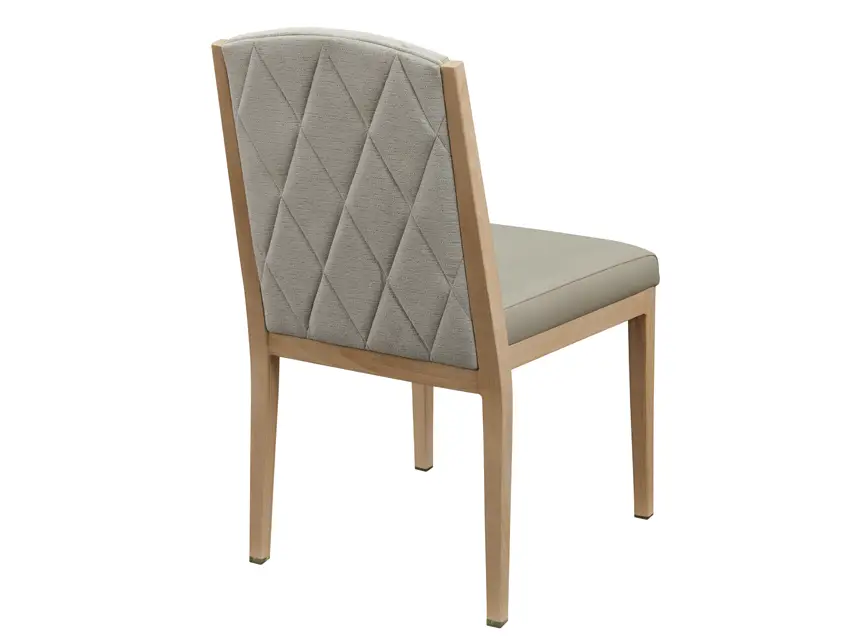 Outdoor Aluminum Restaurant Chairs Vendor for Cafes and Coffee Shops 3