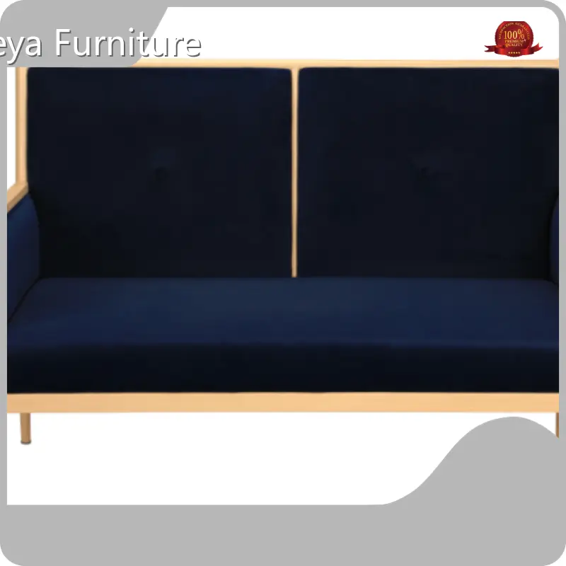 Metal Banquet Chairs Can Not Be Stacked Hotel Yumeya Furniture Company H880*SH450*W1200*AW1260*D700mm 1