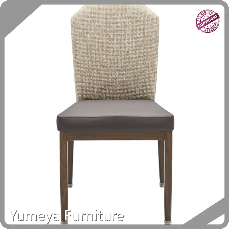 OEM Standard Banquet Chairs Yumeya Furniture Casino Can Be Stacked 5pcs 1