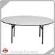 Yumeya Furniture Brand Metal Banquet Tables Dia1680*H750 Events Can Not Be Stacked Supplier 1