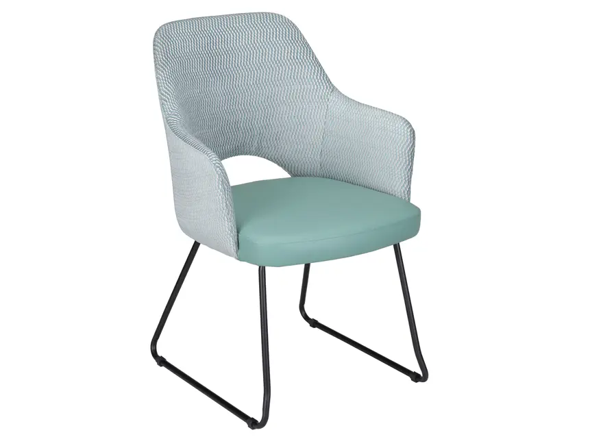 Yumeya Furniture Cafe Stool Chair Can Not Be Stacked - Yumeya Furniture 2