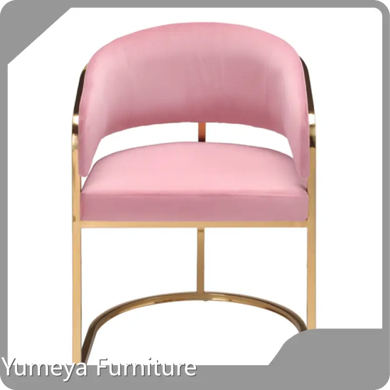 Wholesale Stainless Steel Chair Contract Yumeya Furniture Brand 1